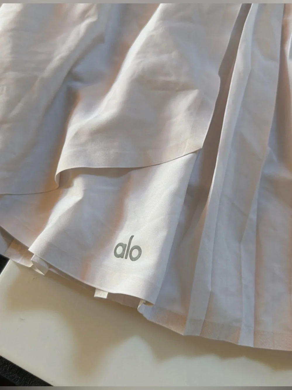 Alo tennis skirt